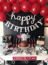 21st Birthday Party Ideas For Men Brian S 50th Fast Cars Cigars Party Boys Birthday Party Ideas V 2019 G Birthday Party Decorations Birthday I Man 30th Birthday Ideas
