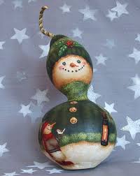 112 Best More Gourd Art 2 Images On Pinterest Gourd Art Gourd Hand Painted Gourds Snowman Gourds Decorative Gourds