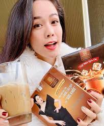 Cà Phê Đông Trùng Hạ Thảo Laura Coffee (Hộp 10 gói x 18g)