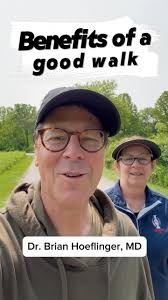 Benefits of walking from the Drs. Hoeflinger #healthyliving #walking  #dogwalking