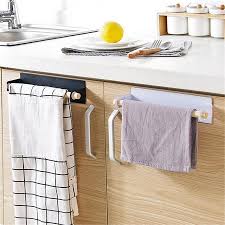 Find great deals on ebay for kitchen paper. Portable Adhesive Paper Towel Holder Under Cabinet For Kitchen Bathroom Home Walmart Canada