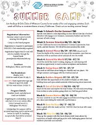 One of the most exciting and adventurous camp games popular among the teenage kids, a murder has to be solved in this game. Summer Camp 2020 Whatcom Clubs Boys Girls Club