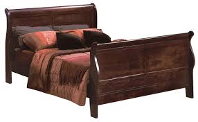 The chairs are are nice, and the everything is perfect except price looks much higher than purchasing at local furniture stores,and. Crown Mark Furniture Louis Philip Queen Bed In Dark Cherry