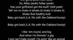 Maybe you would like to learn more about one of these? Sir Mix A Lot Baby Got Back Lyrics Scrolling Youtube
