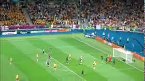 Hur många ska kolla på em? Olof Mellberg Gor 1 1 Mot England I Em 2012 Youtube