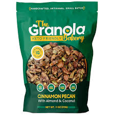 Get an extra 10% off (diabetic kitchen cinnamon pecan granola. Diabetic Kitchen Gluten Free Keto Friendly Granola Cinnamon Pecan