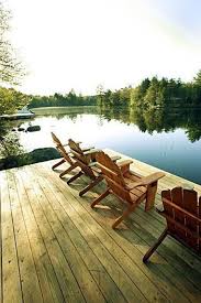 Favorite Things Friday Lake House Places Backyard