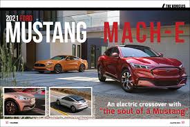 Charged Evs 2021 Ford Mustang Mach E An Electric Crossover With The Soul Of A Mustang Charged Evs