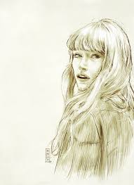 Ella quiere alejarse, pero no es tan fácil. Ella June Henrard Belgian Actress By Vranckx On Deviantart