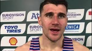 Medal glory for Gourley: Neil lands fine silver at the European Indoors