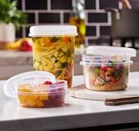 PLASTICPRO 8 Oz Twist Cap Meal Prep Containers Reusable Food Storage  Containers with Lids, 12-Pack