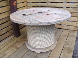 35 Photo Of Diy Spool Side Table That Will Surprise You Trends In 2021 Photographs Decoratorist