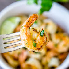 You can add more, less or even omit the red pepper flakes altogether to adjust the. 20 Minute Cilantro Lime Shrimp Babaganosh