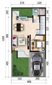 Pin Di Denah Rumah Minimalis Terbaru