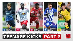 Stream trndmsk future stars series, a playlist by trndmsk from desktop or your mobile device. Bundesliga Otto Evina Konate Gomez And Kade Get Their Teenage Kicks In The Bundesliga