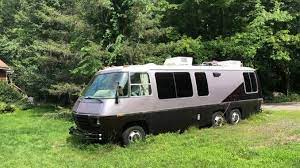1976 In Hampstead Nh Gmc Motorhome Retro Campers Recreational Vehicles