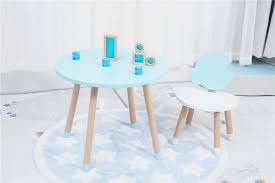 Delta children mysize kids' wood table and chair set 2 chairs included. Children Furniture Sets Wooden Kids Table And Chair Set China Kindergarten Table And Chair Modern Children Home Furniture Made In China Com