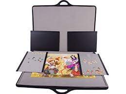 Jigsaw puzzle organization solution #1, use multiple puzzle storage boxes. Jigsaw Puzzle Boards Top 10 Jigsaw Puzzle Boards For 2017 Puzzle Storage Jigsaw Puzzle Table Jigsaw Puzzles