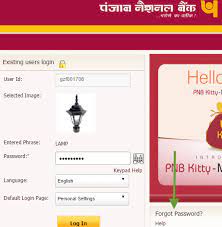 How To Reset Login And Transaction Password In Pnb