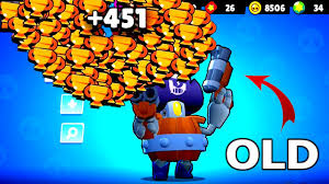 Only pro ranked games are considered. Old Darryl Nonstop To 500 Trophies Brawl Stars Funny Moments Youtube