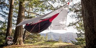 Stand one of the posts (hook side up) into the middle of the post hole and position it correctly (vertically straight). How To Hang Your Hammock Rei Co Op