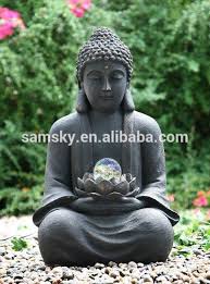 Garden ornament large sitting buddha resin effect outdoor indoor statue resin. Large Resin Garden Statues Small Flowering Trees