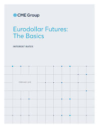 Eurodollar Futures The Basics Seeking Alpha