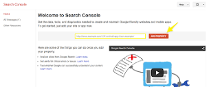 Verifying your site with Google Search Console – Squarespace 5