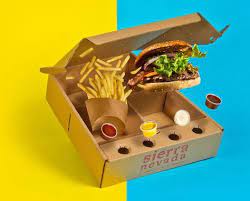 Burger Delivery Boxes Food Delivery Packaging Takeaway Packaging Burger Packaging