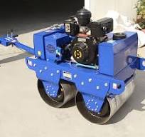 Walk Behind Double Durm Vibrating Roller-RR-D600 - RoadSky