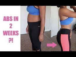 It's pretty hard to spot reduce—some might say impossible—so protein drinks can help you burn belly fat in 2 weeks and they make a delicious, simple snack. Abs In 2 Weeks I Tried Chloe Ting S Ab Challenge Look At These Results Youtube Chloe Ting Ab Challenge Workout Results