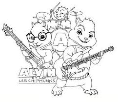 Bring them in the car, on holidays, to restaurants or even print them off and add them to party bags. Cool Alvin Coloring Pages Coloring And Drawing
