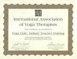 Maybe you would like to learn more about one of these? Therapeutic Yoga Certification With Yoga Club Rys Member Iayt 500 Hour 800 Hour 1000 Hour Programs