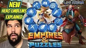 List college, an undergraduate division of the jewish theological seminary of america; Empires And Puzzles New Hero Emblems Help Tips Tricks And Discussion Titans Raids 1 14 Youtube