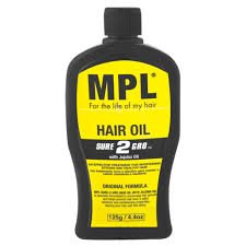 Jojoba oil can prevent hair loss or thinning hair by opening up the hair follicles which have been clogged up by residue and dirt. Mpl Hair Oil With Jojoba Oil 125g Hair Treatments Serum Oil Hair Care Health Beauty Shoprite Za