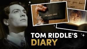 Harry Discovers Tom Riddle's Past