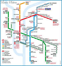 Lyon Metro Map Http Travelsfinders Com Lyon Metro Map Html Metro Map Lyon France Subway Map