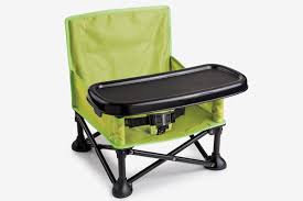 Your critter will probably be ready for a booster seat at around 18 months, but if she seems happy in her high chair, there's no need to move her until around 24 months. 11 Best Booster Seats 2019 The Strategist