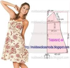 Moldes De Vestidos De Crianças Para Imprimir Em Tamanho Real Vestido Florido 67 Moldes Dicas Moda Molde De Vestido Simples Vestido Facil Molde Vestido