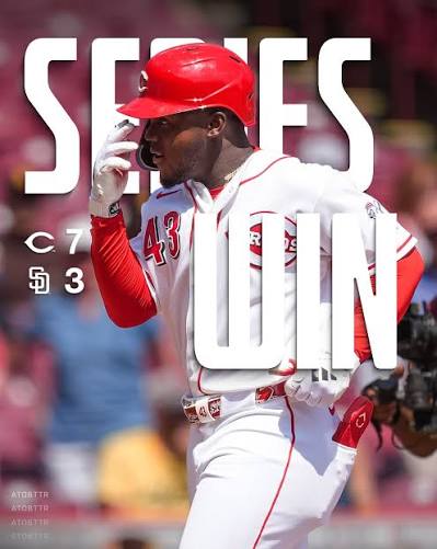 Cincinnati Reds (@reds) · Cincinnati, OH