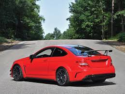 Low Mileage 2013 Mercedes Benz C63 Amg Black Series For Sale At Auction Autoevolution