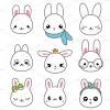 Find images of bunny face. 1
