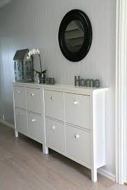 Jordbaerpiken Skoskap Fra Ikea With A Twist Home Decor Hallway Storage Ikea Shoe