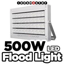 China Outdoor Lighting 500watt Led Flood Lamp For Tennis Court Lighting China Led Sports Court Light Led Flood Light
