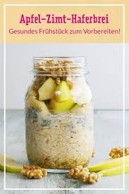 Apfel Zimt Haferbrei So Geht S Lecker Haferbrei Gesund Haferbrei Gesundes Essen