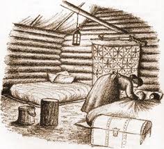 Day Dream Homes Personnages Historiques Petite Maison Illustration
