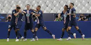 Coupe de france résultats, scores en direct, calendrier. Le Psg Remporte La Coupe De France Face A Saint Etienne