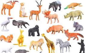 Discount Up To 50 53pcs Jungle Animal Model Simulation Animal World Toy Set Toys Jungle Animals Animals Toy Sets