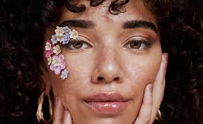 Image result for Freckled skin