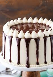 Nak lagi sedap, boleh makan dengan ice cream vanilla. Baileys Chocolate Layer Cake Moist Chocolate Cake Baileys Frosting